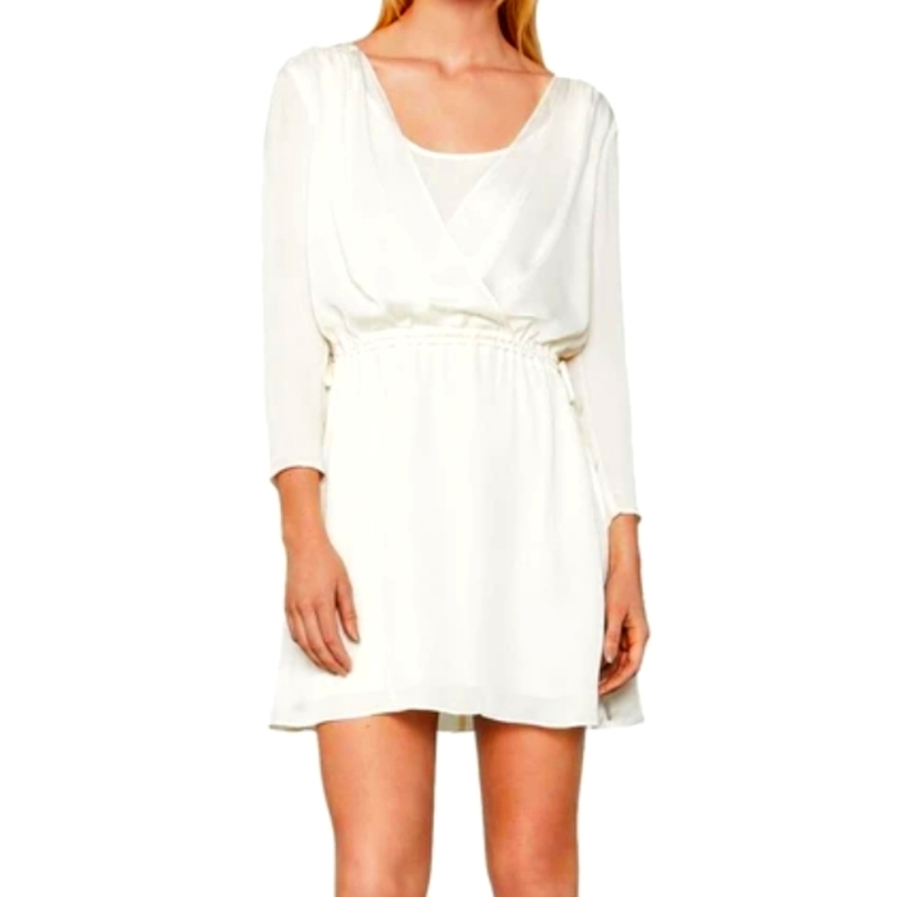 Bcbgmaxazria silk dress
